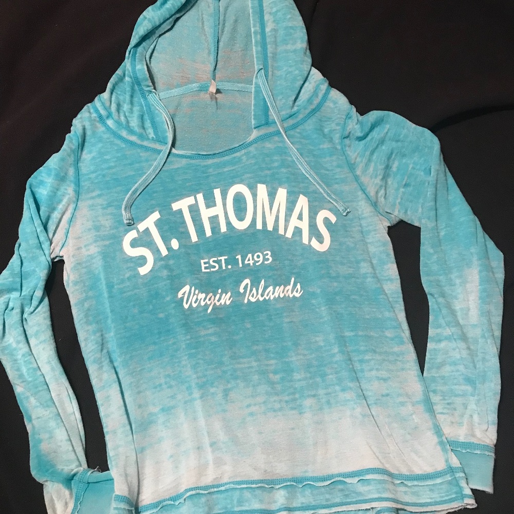 Hooded tee-shirt